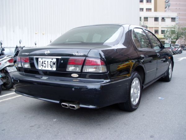 1998年 NISSAN CEFIRO 2.0 綠色 照片4